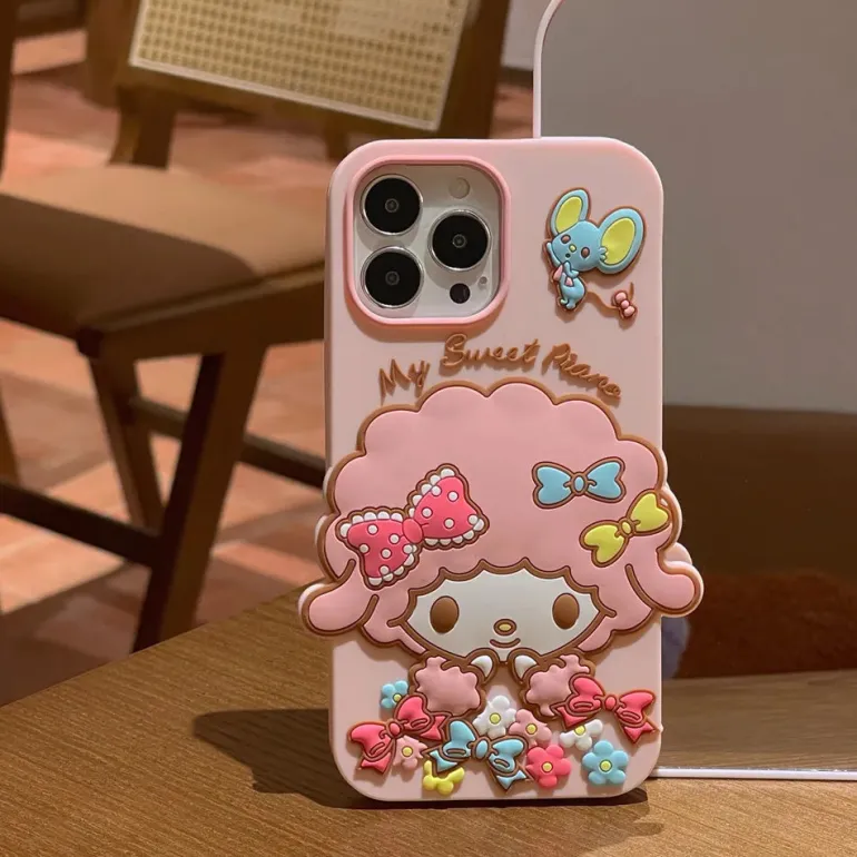 Kawaii Sheep iPhone Case