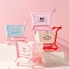 Kawaii Shopping Cart Storage