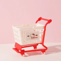 Kawaii Shopping Cart Storage