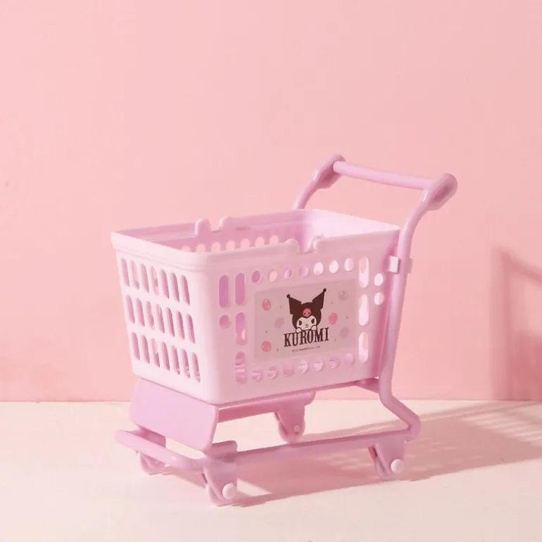Kawaii Shopping Cart Storage