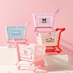 Kawaii Shopping Cart Storage