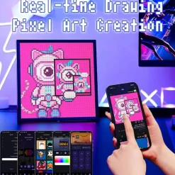 Kawaii Smart LED Pixel Display & Custom Art App