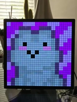 Kawaii Smart LED Pixel Display & Custom Art App
