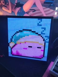 Kawaii Smart LED Pixel Display & Custom Art App