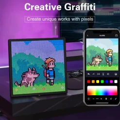 Kawaii Smart LED Pixel Display & Custom Art App