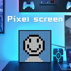 Kawaii Smart LED Pixel Display & Custom Art App