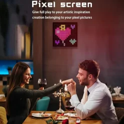 Kawaii Smart LED Pixel Display & Custom Art App