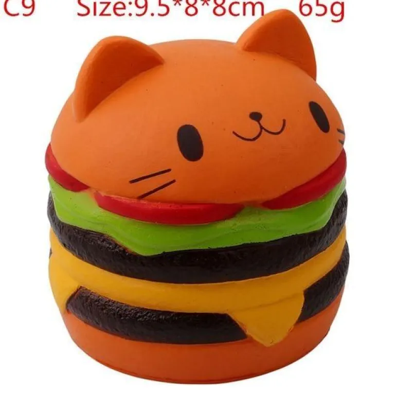 Kawaii Squishies (40+ Styles)