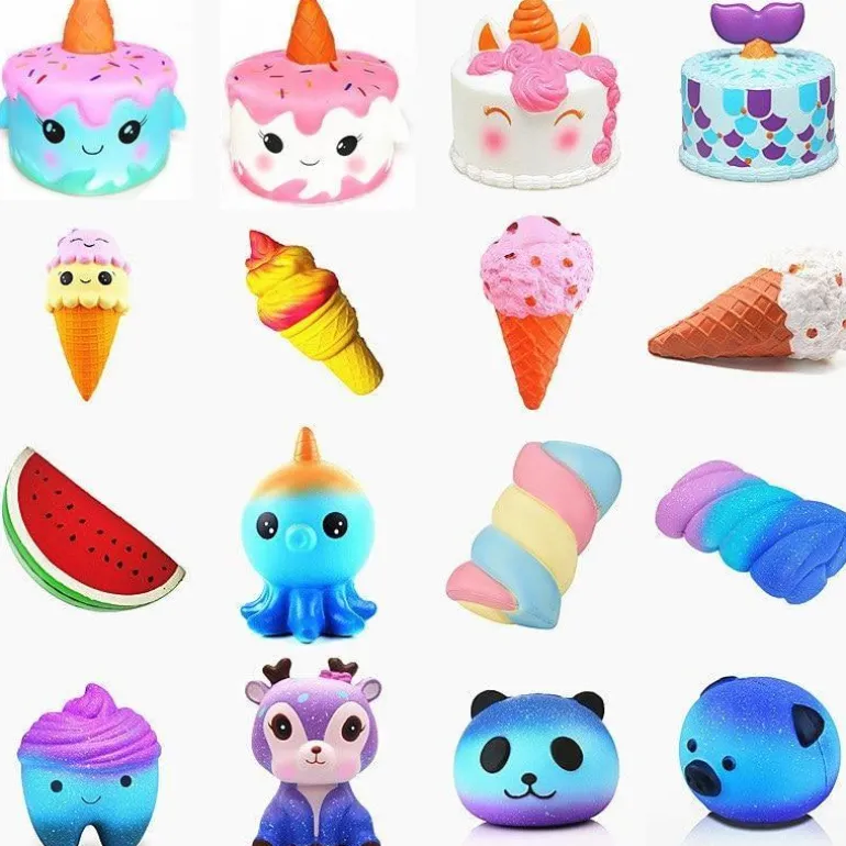 Kawaii Squishies (40+ Styles)