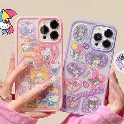 Kawaii Sticker iPhone Case