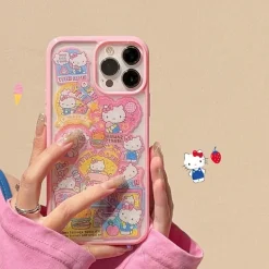 Kawaii Sticker iPhone Case