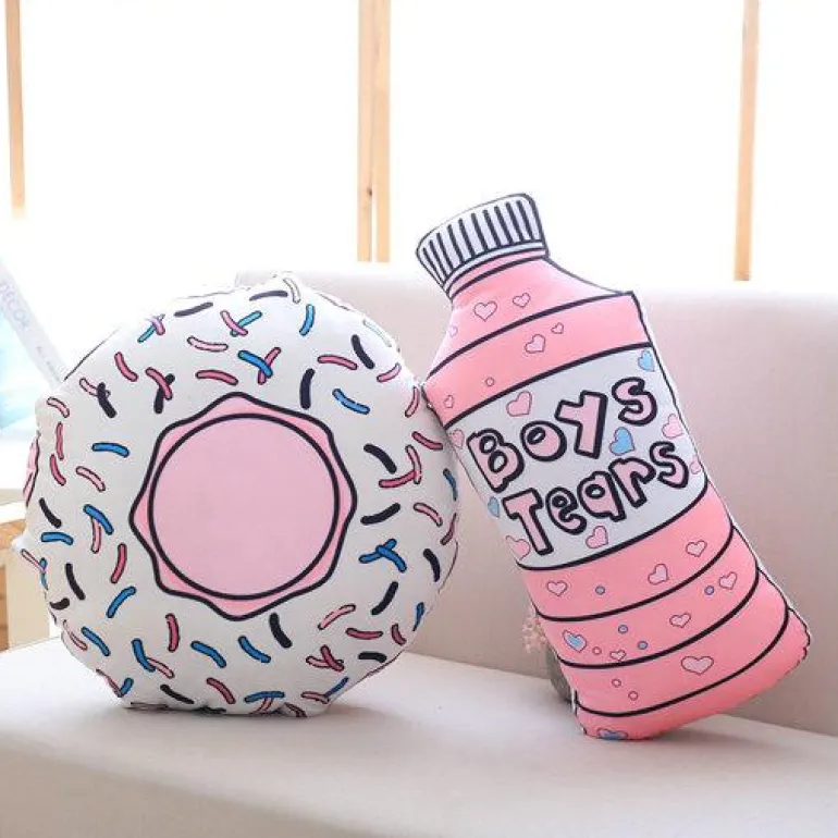Kawaii Throw Pillows