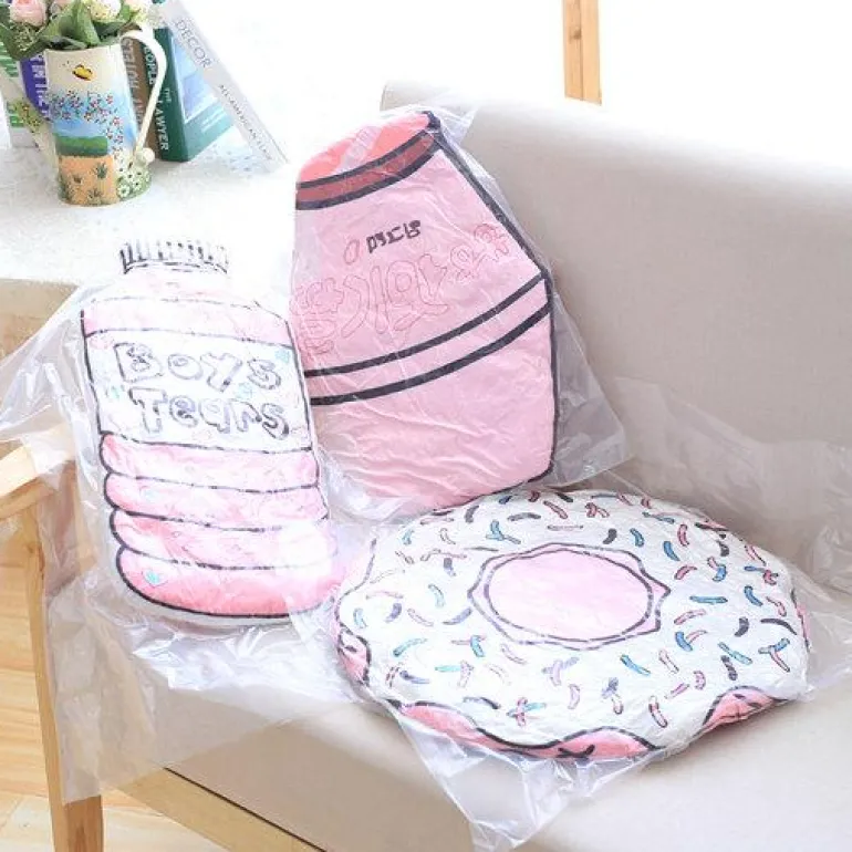 Kawaii Throw Pillows