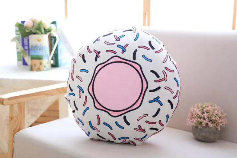 Kawaii Throw Pillows