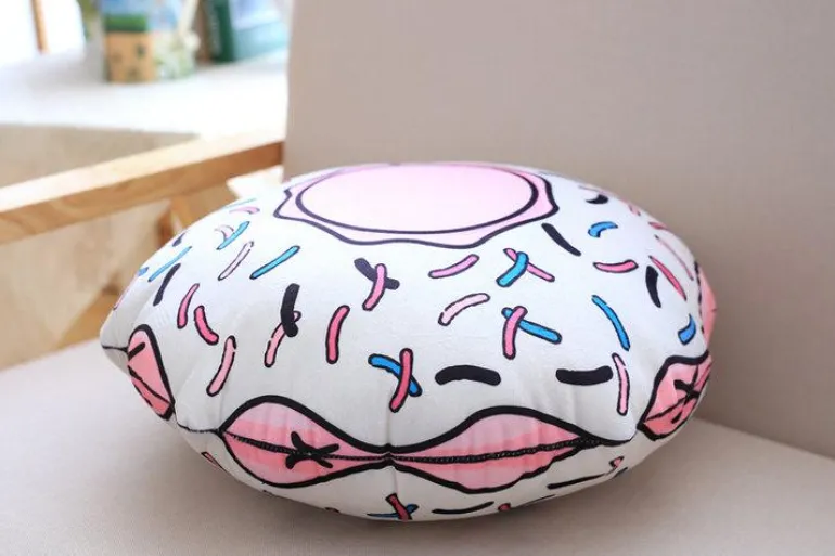 Kawaii Throw Pillows