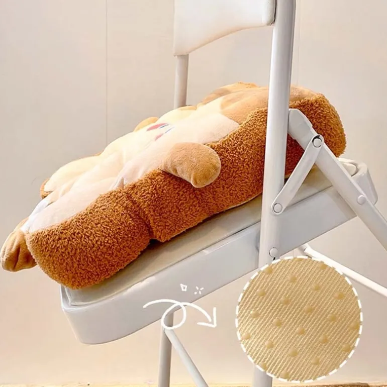 Kawaii Toast Pillow
