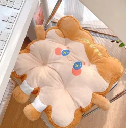 Kawaii Toast Pillow