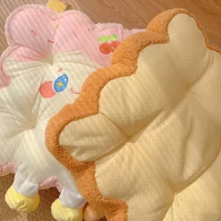 Kawaii Toast Pillow