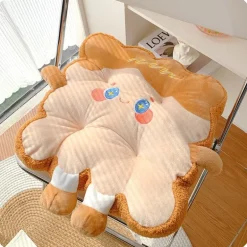 Kawaii Toast Pillow