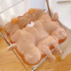 Kawaii Toast Pillow