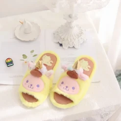 Kawaii Unicorn Slippers
