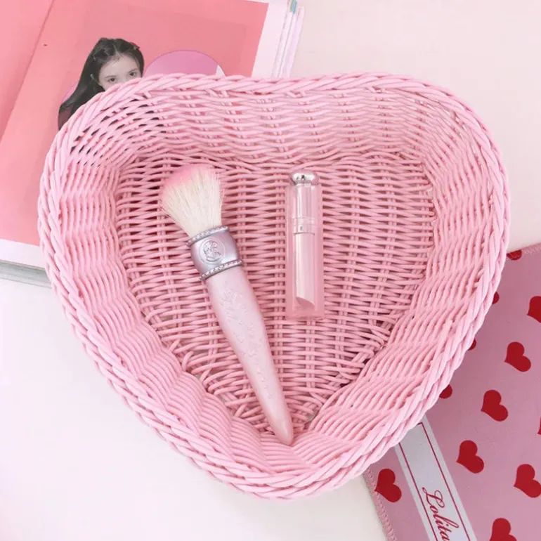 Kawaii Wicker Storage Baskets