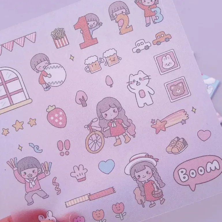 Kawaii Wrapping Paper