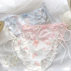 Kigurumi Bear Lace Up Panties
