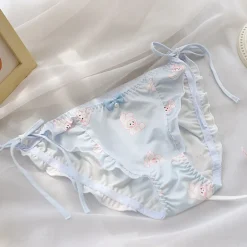Kigurumi Bear Lace Up Panties