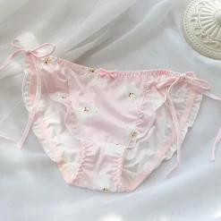 Kigurumi Bear Lace Up Panties