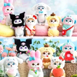 Kigurumi Kitten Plush