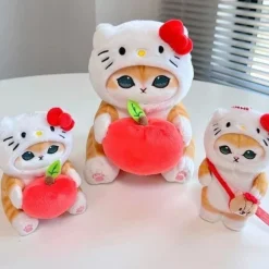 Kigurumi Kitten Plush