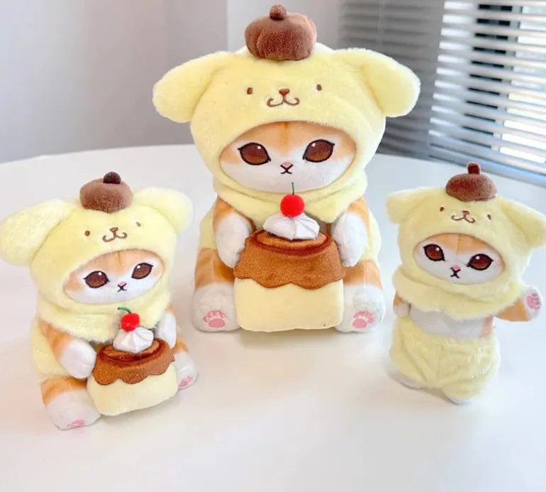 Kigurumi Kitten Plush