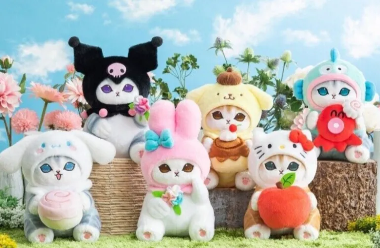 Kigurumi Kitten Plush