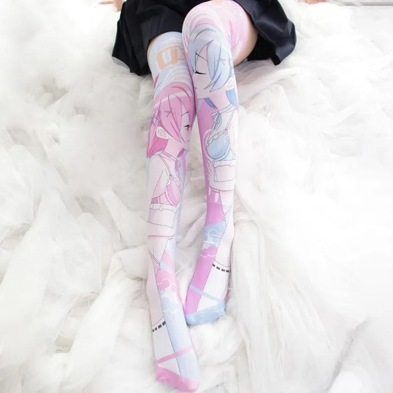 Kiss Kiss Stockings