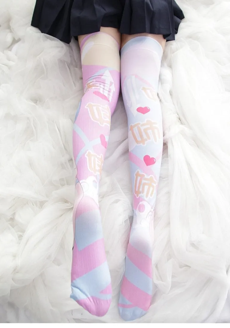 Kiss Kiss Stockings