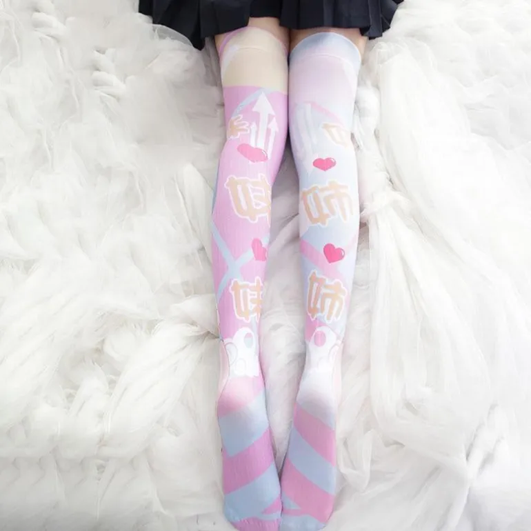Kiss Kiss Stockings
