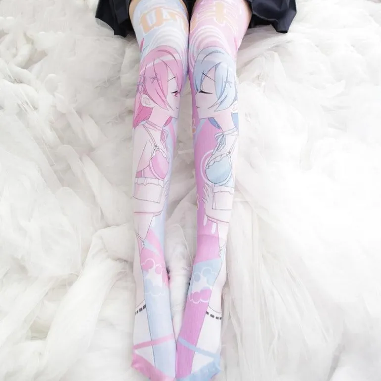 Kiss Kiss Stockings