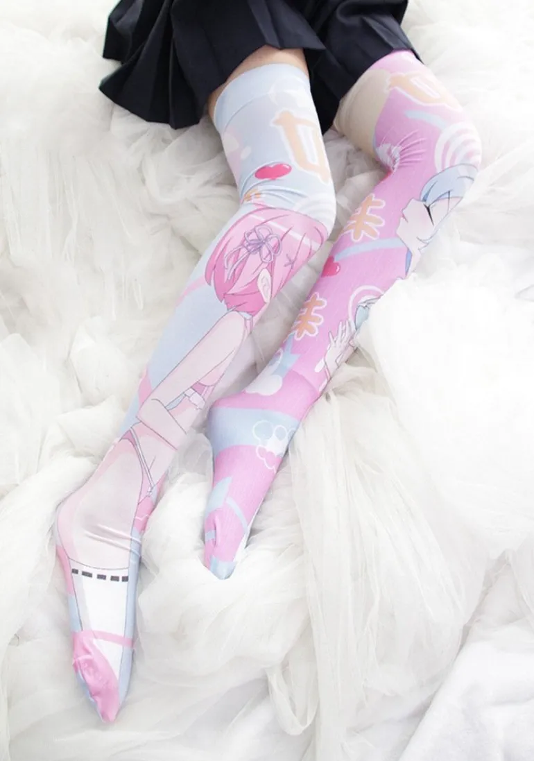 Kiss Kiss Stockings