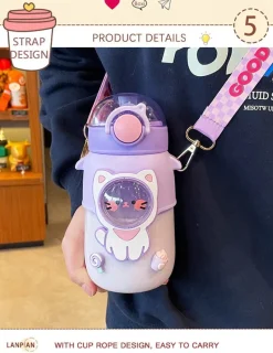 Kitten & Bunny Bottles