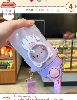 Kitten & Bunny Bottles