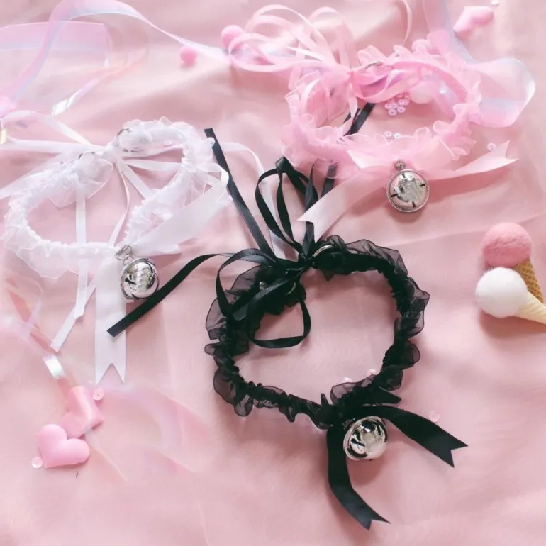Kitten Bell Collar