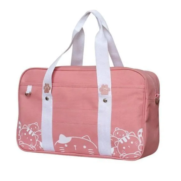 Kitten Duffle Bag