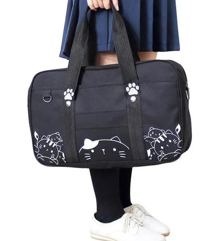 Kitten Duffle Bag