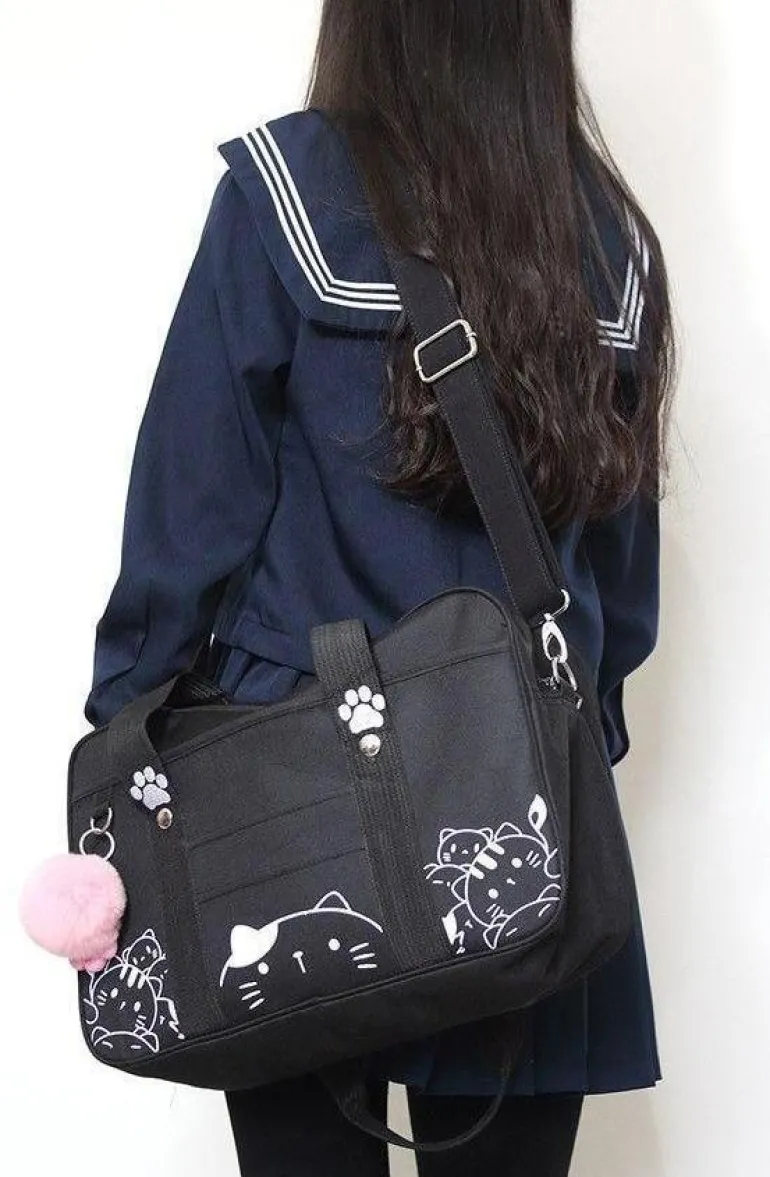 Kitten Duffle Bag