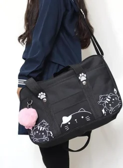 Kitten Duffle Bag