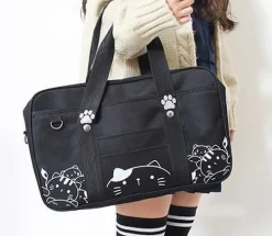 Kitten Duffle Bag