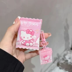 Kitten Lollipop Airpods Case