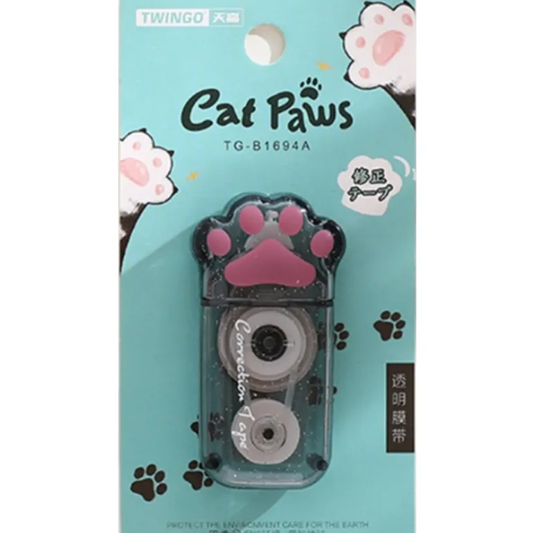 Kitten Paw Correction White-out Tape