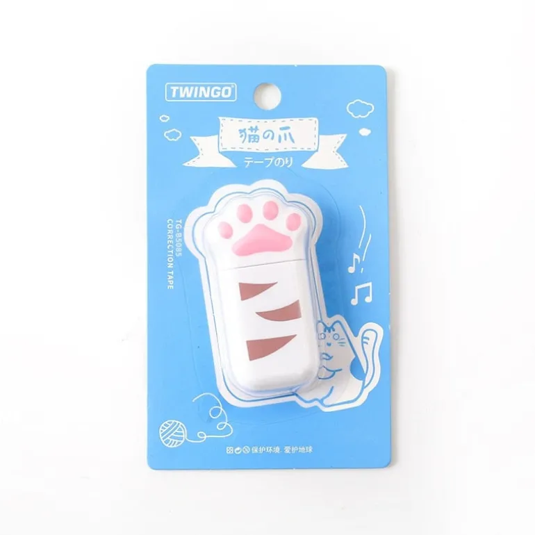 Kitten Paw Correction White-out Tape